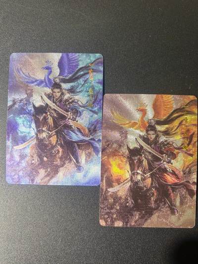 NO.21 好又多金牌大场，新店点关注不迷路！每周一站式配齐，方便凑单！（周6晚8点截拍，卖家送拍0抽成！） - 喵卡卡 百相豪侠录 天罡篇 粗闪 扈三娘&异色扈三娘 背同编975