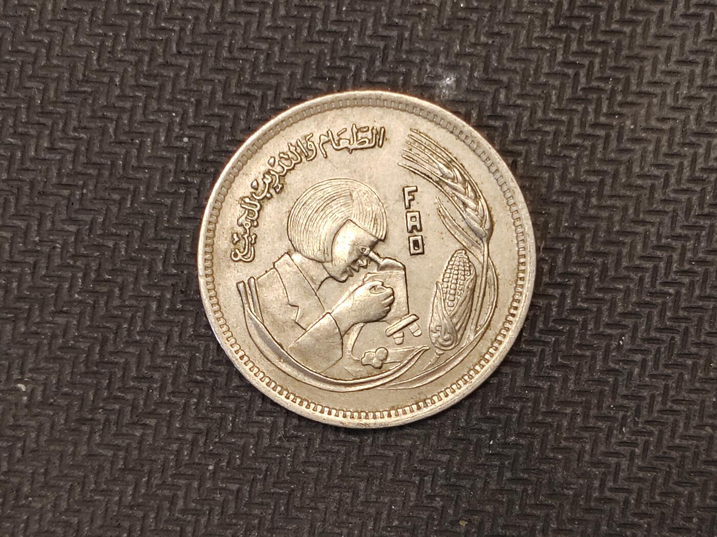 逸泉钱币2026C世界钱币纪念币专场第二组C1-400件 220埃及皮阿斯特纪念币