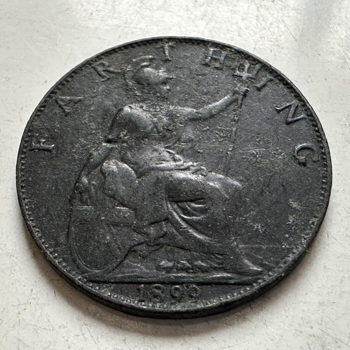 🌹外币初藏🌹🐯2026年第8场  每周二四六晚8️⃣点 接代拍 英国1899年一法新