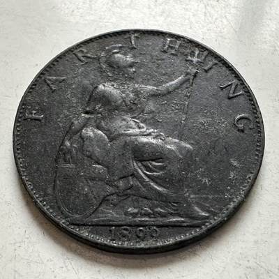 🌹外币初藏🌹🐯2026年第8场  每周二四六晚8️⃣点 接代拍 - 英国1899年一法新