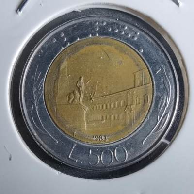 沼泽如烟--第961场 - 意大利1983年500里拉