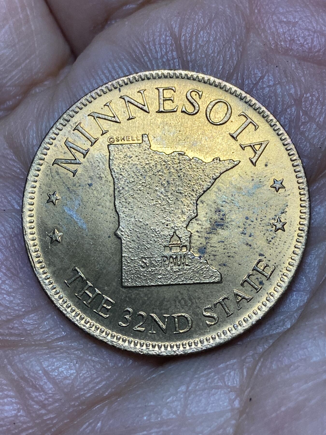 2026年第八场(总第一百七十七场）外国好品散币场(免佣金) 美国🇺🇸明尼苏达州纪念章