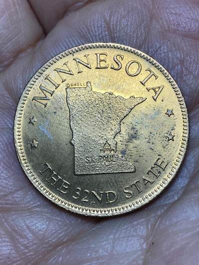 2026年第八场(总第一百七十七场）外国好品散币场(免佣金) - 美国🇺🇸明尼苏达州纪念章