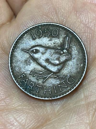 2026年第八场(总第一百七十七场）外国好品散币场(免佣金) - 英国🇬🇧1950年1法新(乔治六世第二版)