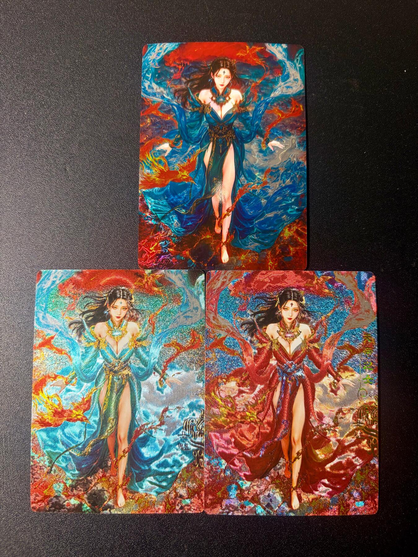 NO.21 好又多金牌大场，新店点关注不迷路！每周一站式配齐，方便凑单！（周6晚8点截拍，卖家送拍0抽成！） 奇点卡牌 宗rich 女魃 光刻+粗闪+冷烫