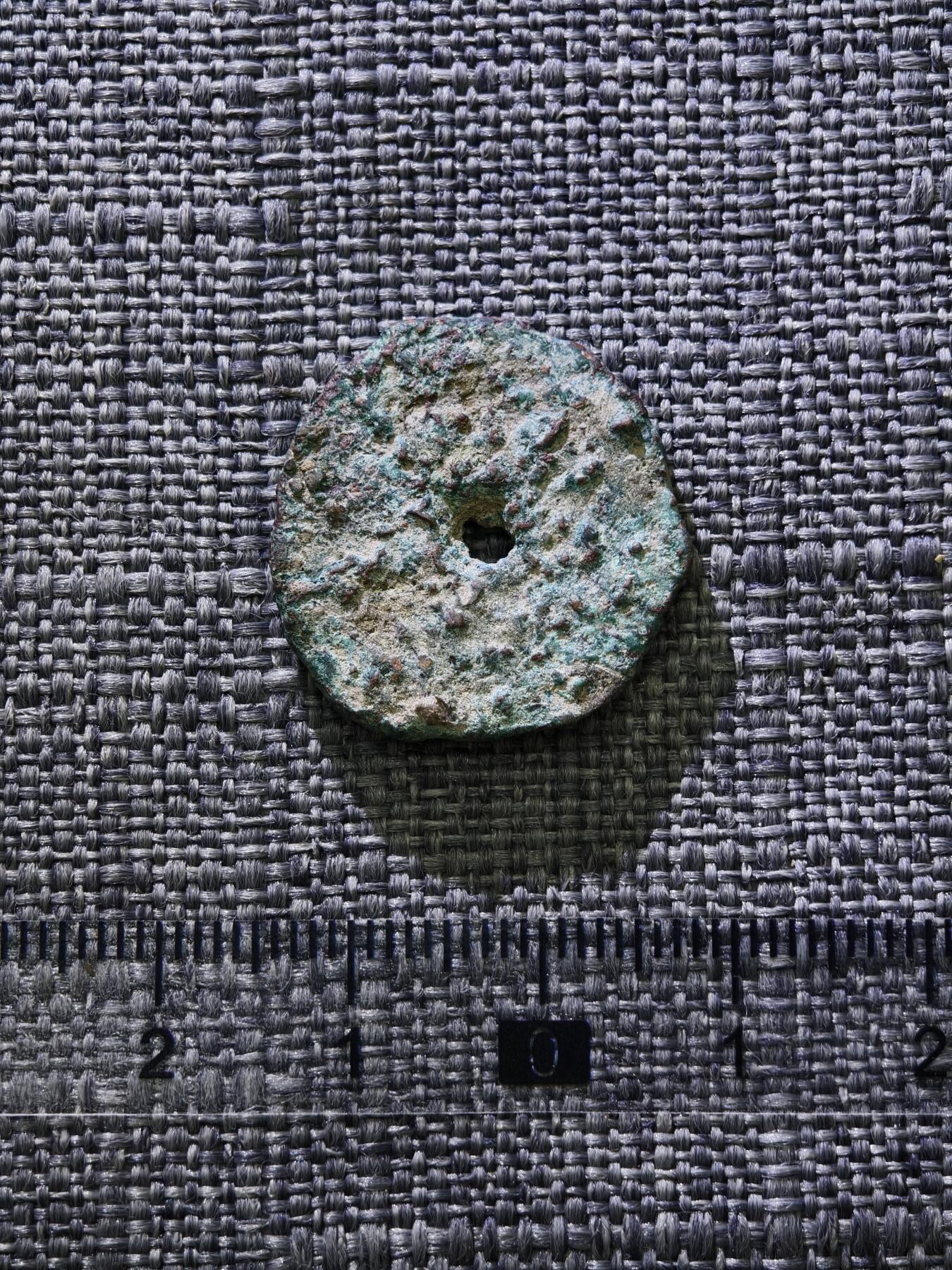 107期新疆红钱粟特钱币丝路钱币专场 粟特钱币