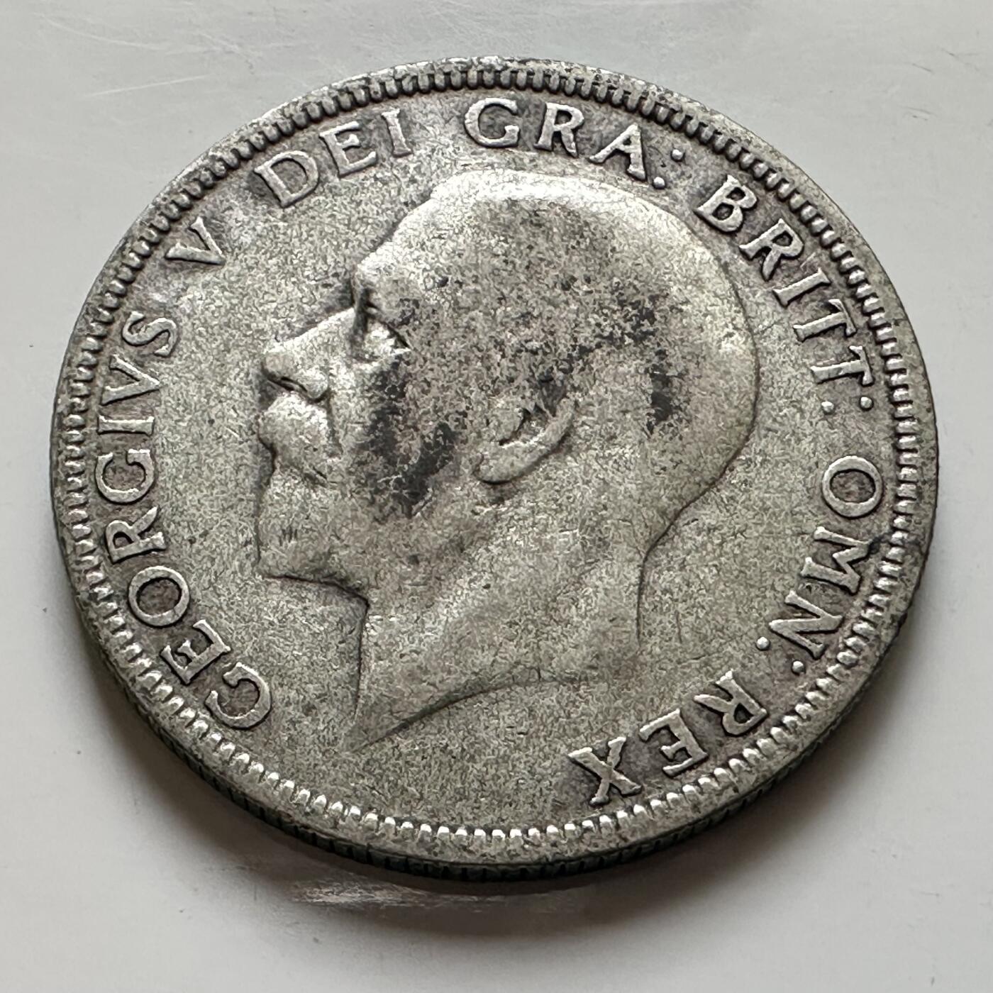 🌹外币初藏🌹🐯2026年第8场  每周二四六晚8️⃣点 接代拍 英国1928年1弗洛林银币 11.3克50%银