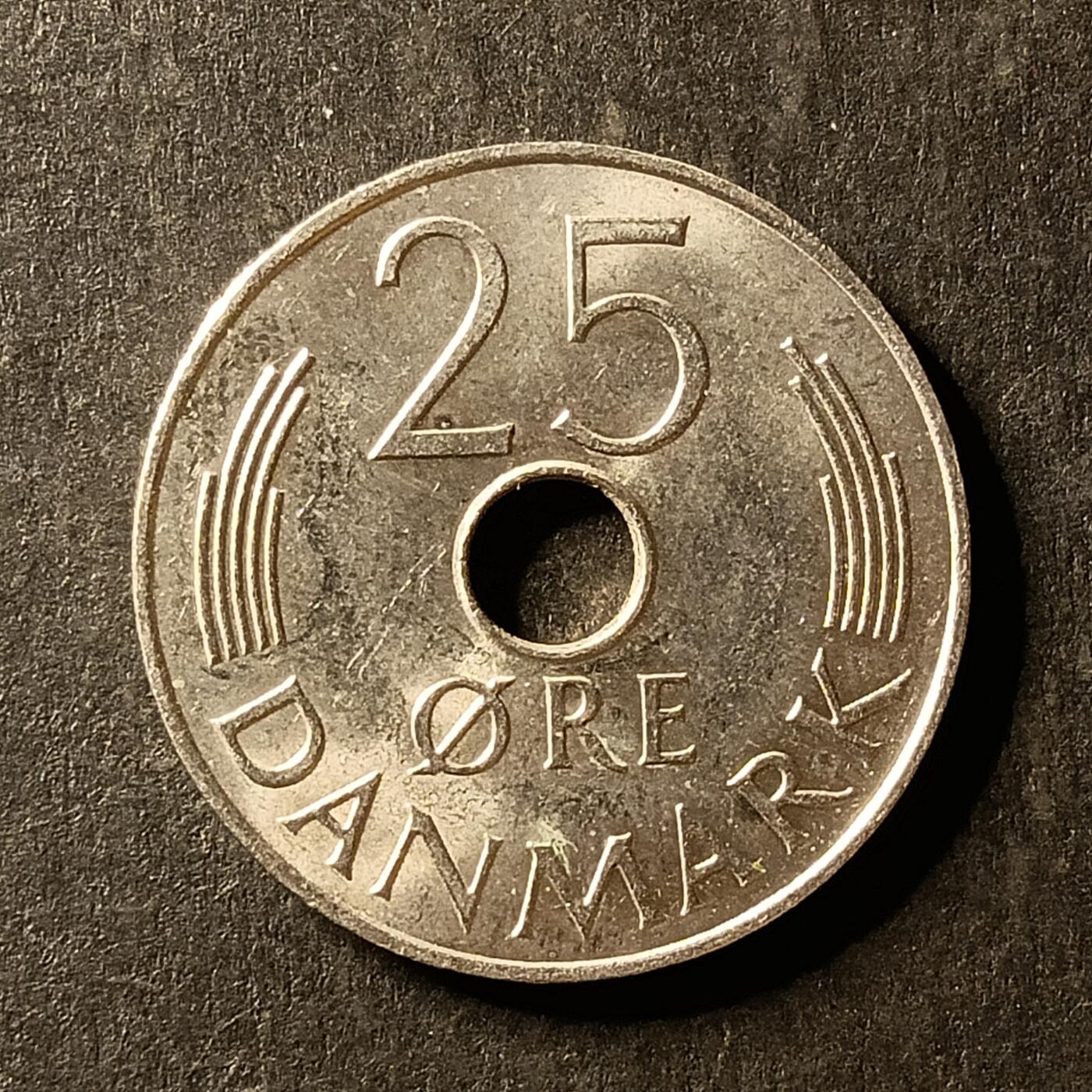 逸泉钱币2026A世界散币纸币纪念币专场A第一场 336 丹麦25欧尔