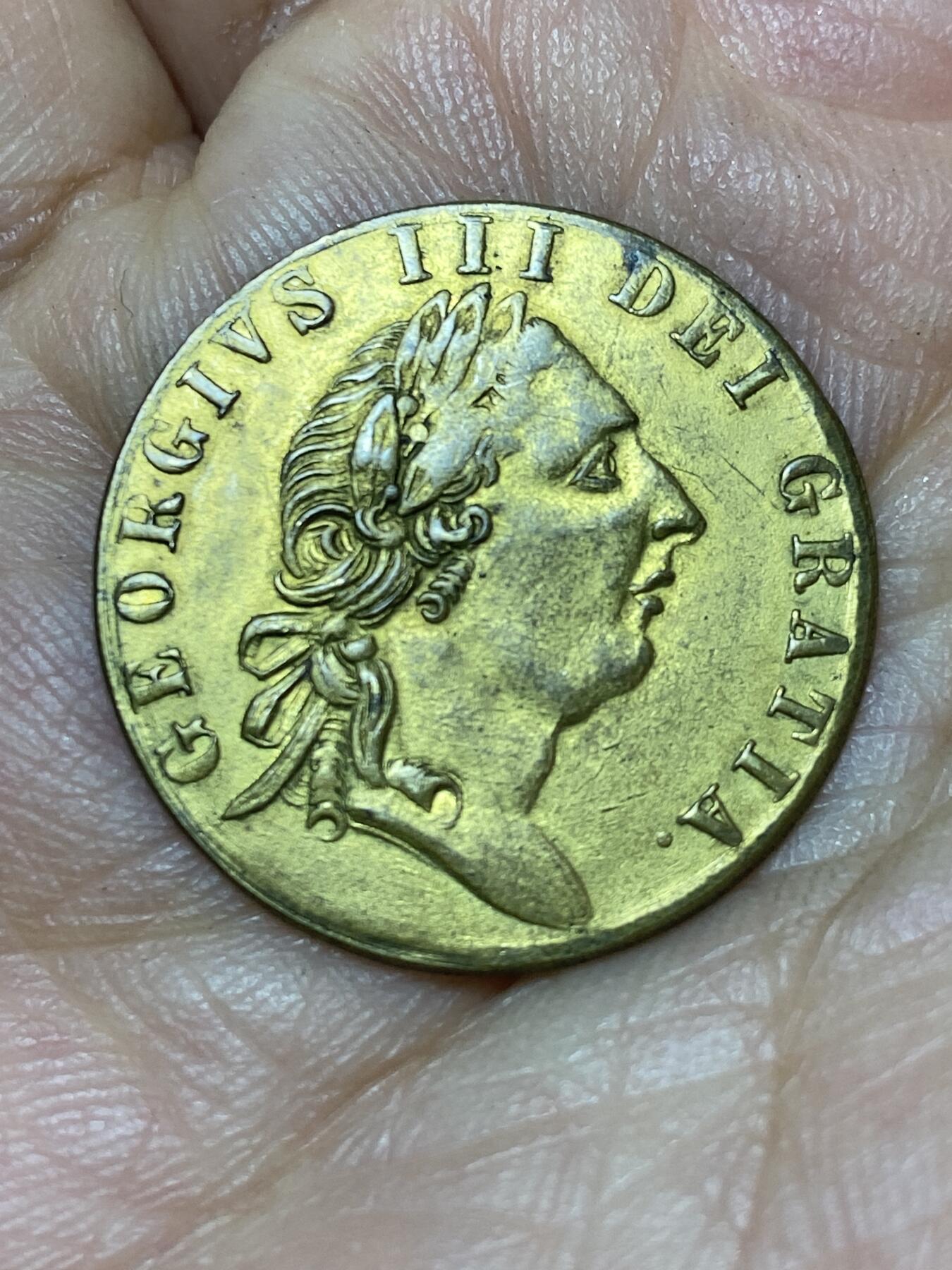 2026年第八场(总第一百七十七场）外国好品散币场(免佣金) 英国🇬🇧1790年乔治三世代币