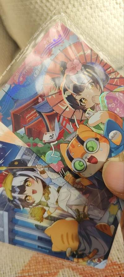 秋原瞳的小店第三十三期（持续跟新中，凑套，入册千万别错过） - 卡游抽卡机城市卡一对