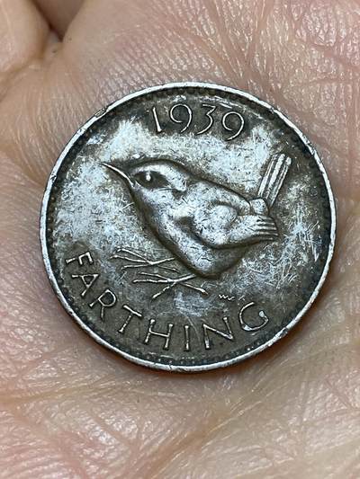 2026年第八场(总第一百七十七场）外国好品散币场(免佣金) - 英国🇬🇧1939年1法新(乔治六世第一版)