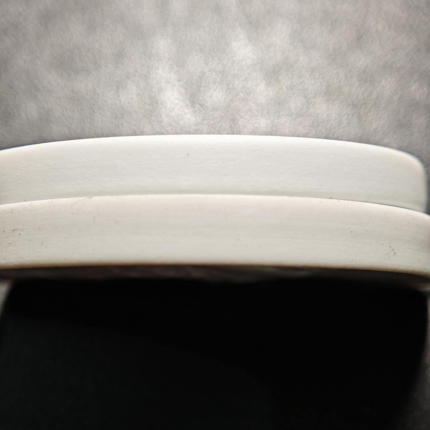 【德藏】世界币章拍卖第162期（拍品征集中~欢迎藏友联系） 2枚一组 德国迈森白色陶瓷纪念章 直径约：51.1mm,50.8mm；重约：24.2g,22.9g