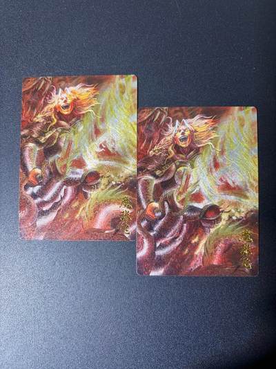 NO.21 好又多金牌大场，新店点关注不迷路！每周一站式配齐，方便凑单！（周6晚8点截拍，卖家送拍0抽成！） - 玄卡阁 三国 子木 魔张飞 粗闪2张