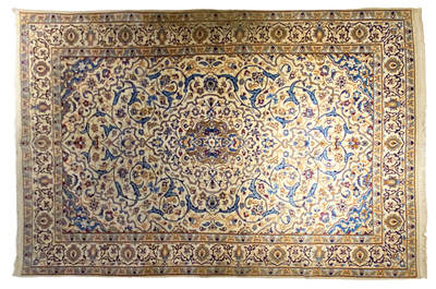 上海拍卖行2025年秋季古董珍玩拍卖会 - 波斯地毯"Make a wish"(300×195cm)