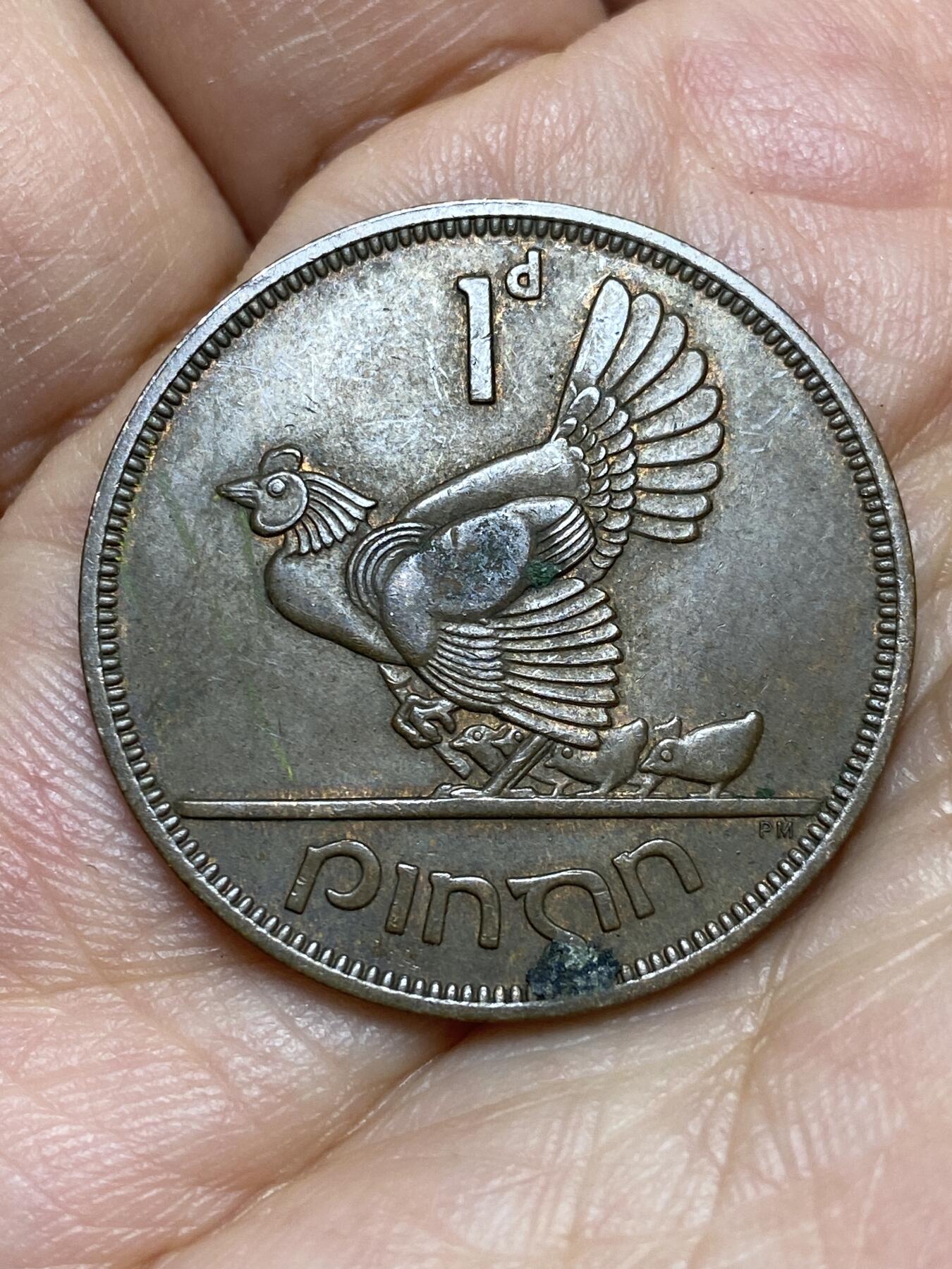 2026年第八场(总第一百七十七场）外国好品散币场(免佣金) 爱尔兰🇮🇪1952年1便士(共和国时期第一套)