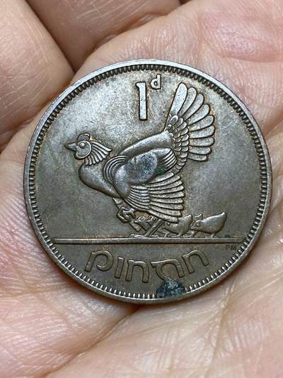 2026年第八场(总第一百七十七场）外国好品散币场(免佣金) - 爱尔兰🇮🇪1952年1便士(共和国时期第一套)