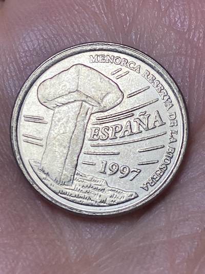 2026年第八场(总第一百七十七场）外国好品散币场(免佣金) - 西班牙🇪🇸1997年5比塞塔(巴利阿里群岛纪念币)