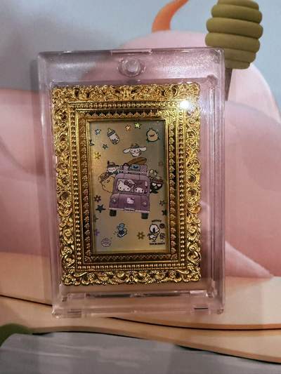 寸草不生拍卖第十八期  - 萌卡三丽鸥 珐琅 金属卡 十分精美