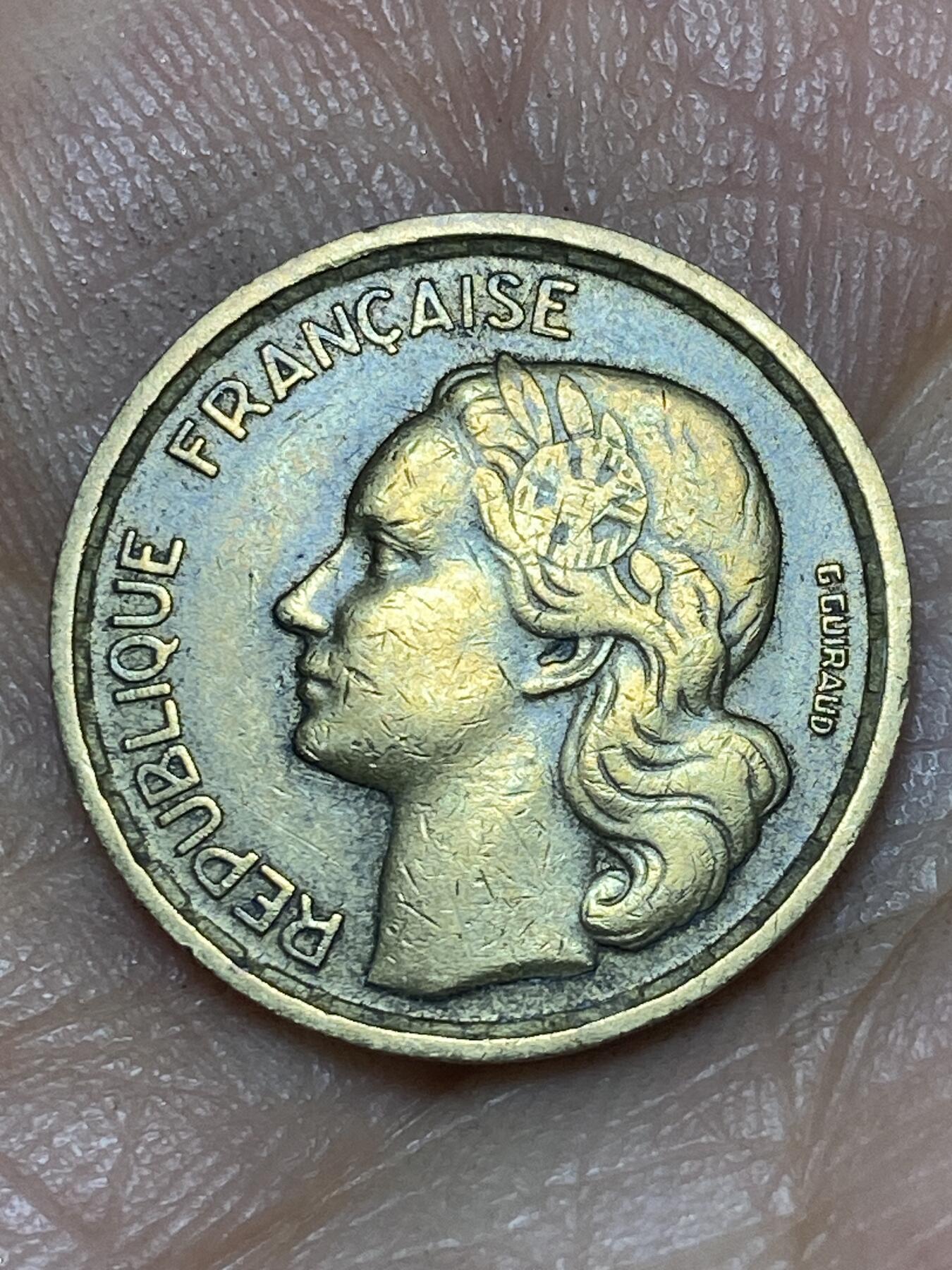 2026年第八场(总第一百七十七场）外国好品散币场(免佣金) 法兰西第四共和国1952年10法郎