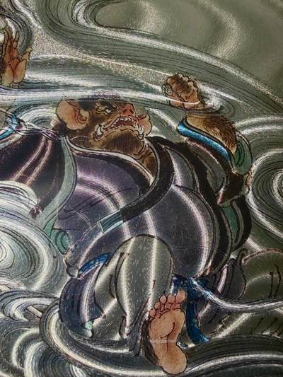 NO.21 好又多金牌大场，新店点关注不迷路！每周一站式配齐，方便凑单！（周6晚8点截拍，卖家送拍0抽成！） - 百里 王涌喆新绘西游记 濯垢泉 A4粗闪大卡