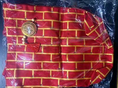 NO.21 好又多金牌大场，新店点关注不迷路！每周一站式配齐，方便凑单！（周6晚8点截拍，卖家送拍0抽成！） - 敢问路在何方-1982版电视连续剧《西游记创作史》袈裟帆布袋&纪念章