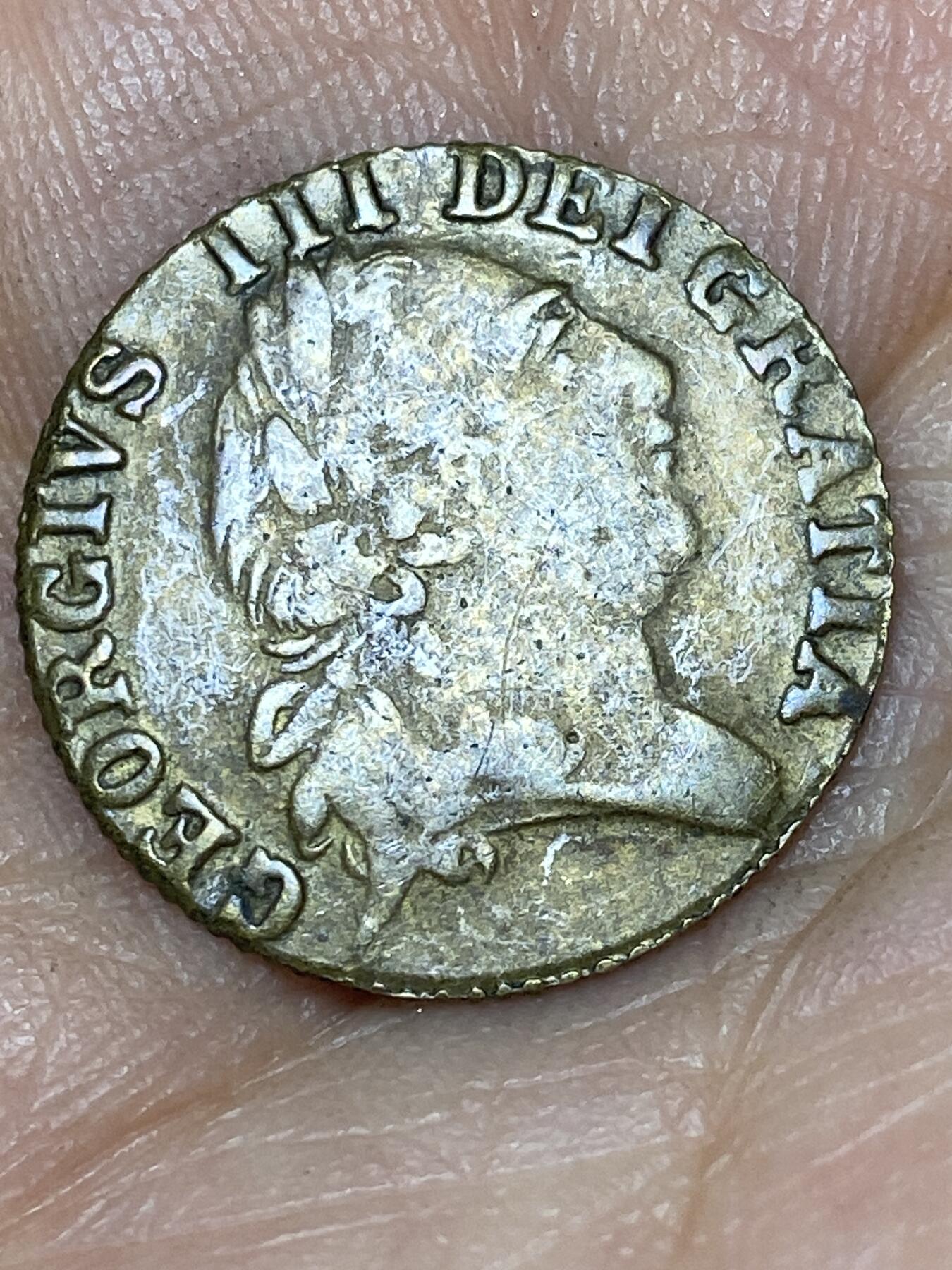 2026年第八场(总第一百七十七场）外国好品散币场(免佣金) 英国🇬🇧1790年乔治三世铜代币