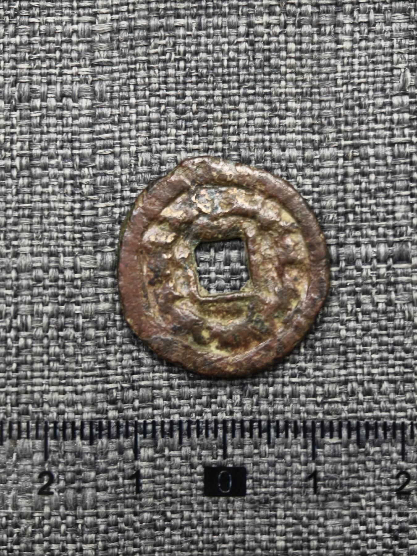 107期新疆红钱粟特钱币丝路钱币专场 突骑施汗钱