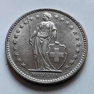 🌹外币初藏🌹🐯2026年第8场  每周二四六晚8️⃣点 接代拍 - 瑞士1970年2法郎