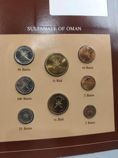 G&W世界散币，银币处理专场（第43场） - 富兰克林-阿曼8枚套