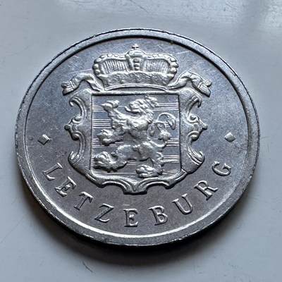 🌹外币初藏🌹🐯2026年第8场  每周二四六晚8️⃣点 接代拍 - 卢森堡1963年25分