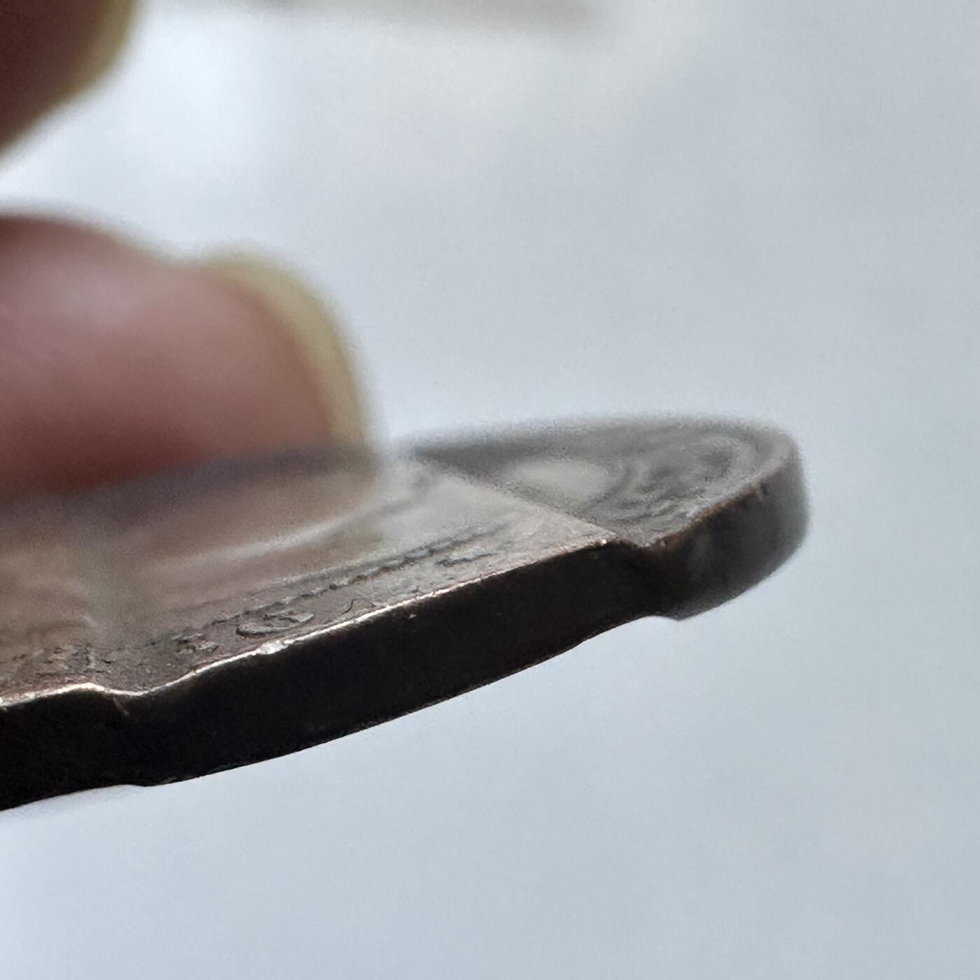 🌹外币初藏🌹🐯2026年第8场  每周二四六晚8️⃣点 接代拍 加工过的1866年西班牙伊莎贝拉2.5分