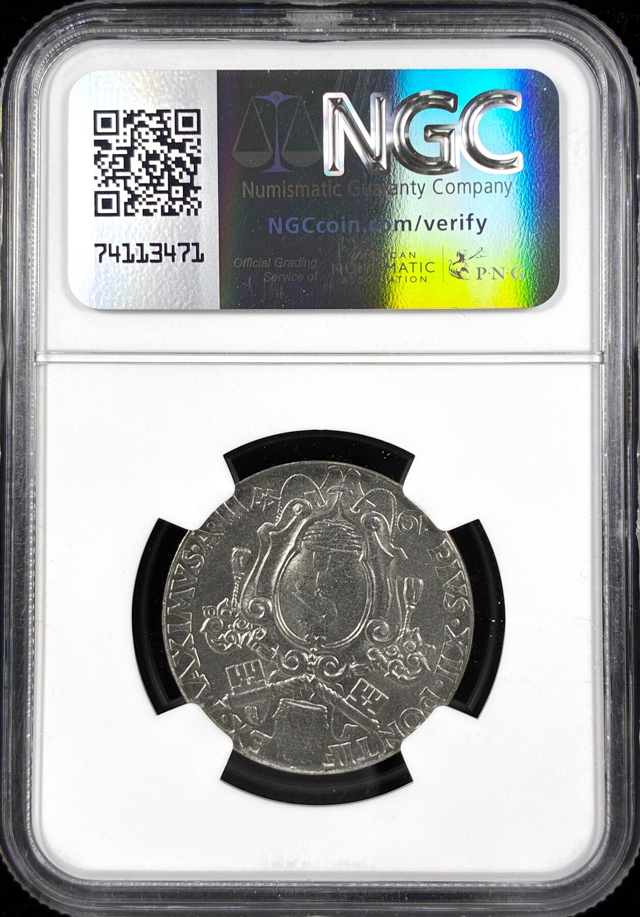 【雨安】【直播拍卖】【第0124期-评级币章】2026-01-17 周六 19:30 [评级欧洲] Vatican 梵蒂冈 2里拉 1941年  NGC-MS65