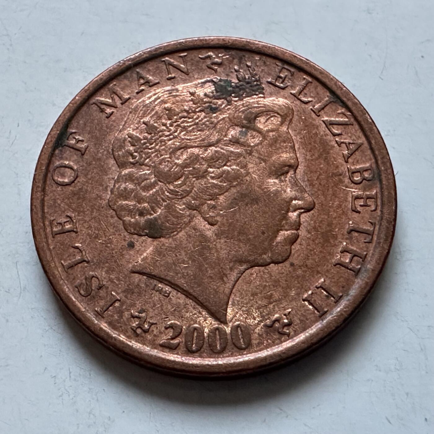 🌹外币初藏🌹🐯2026年第8场  每周二四六晚8️⃣点 接代拍 马恩岛2000年一便士