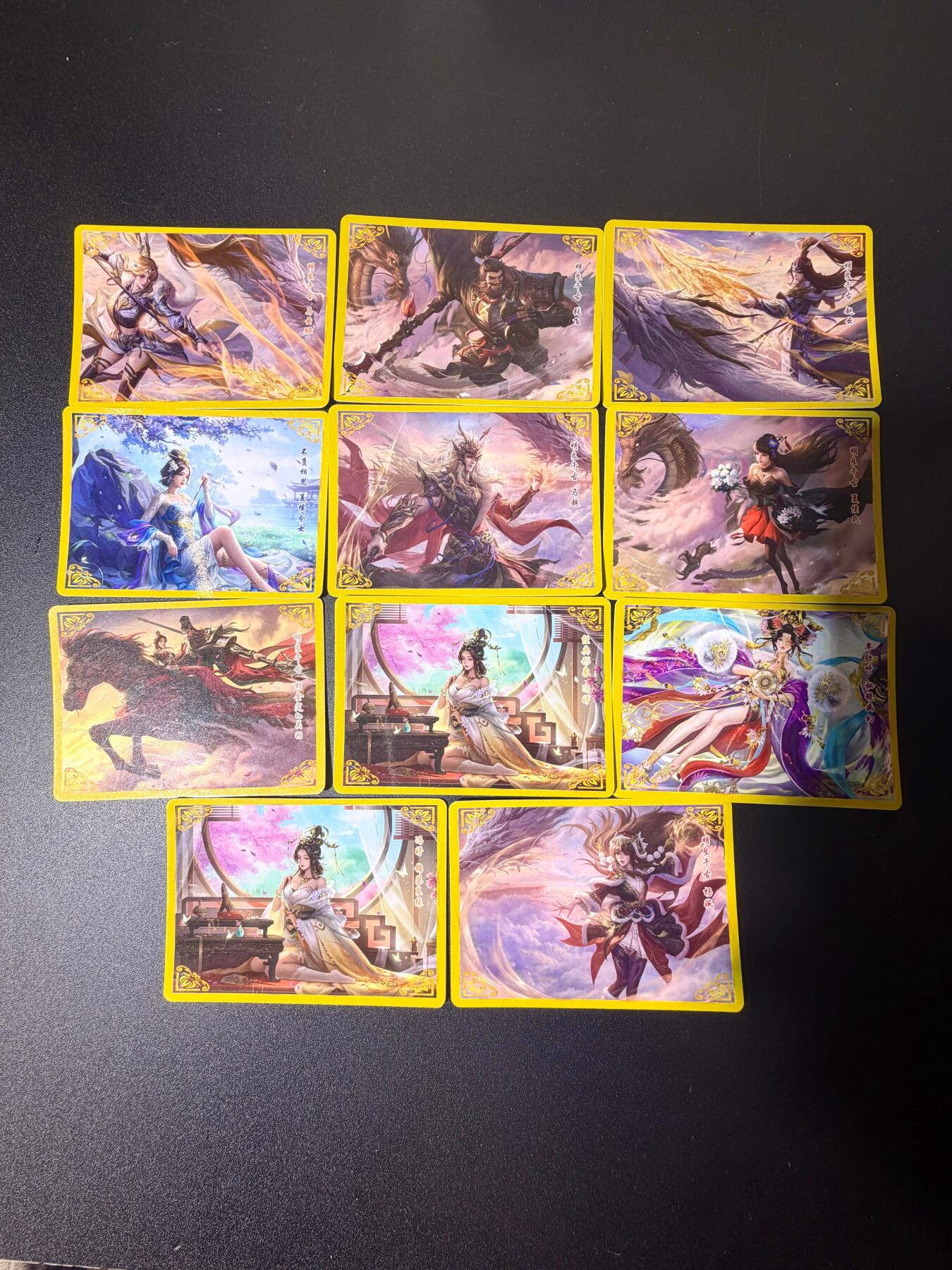 NO.21 好又多金牌大场，新店点关注不迷路！每周一站式配齐，方便凑单！（周6晚8点截拍，卖家送拍0抽成！） 自制卡 三国杀11张 300g铜版纸