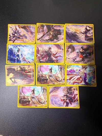 NO.21 好又多金牌大场，新店点关注不迷路！每周一站式配齐，方便凑单！（周6晚8点截拍，卖家送拍0抽成！） - 自制卡 三国杀11张 300g铜版纸