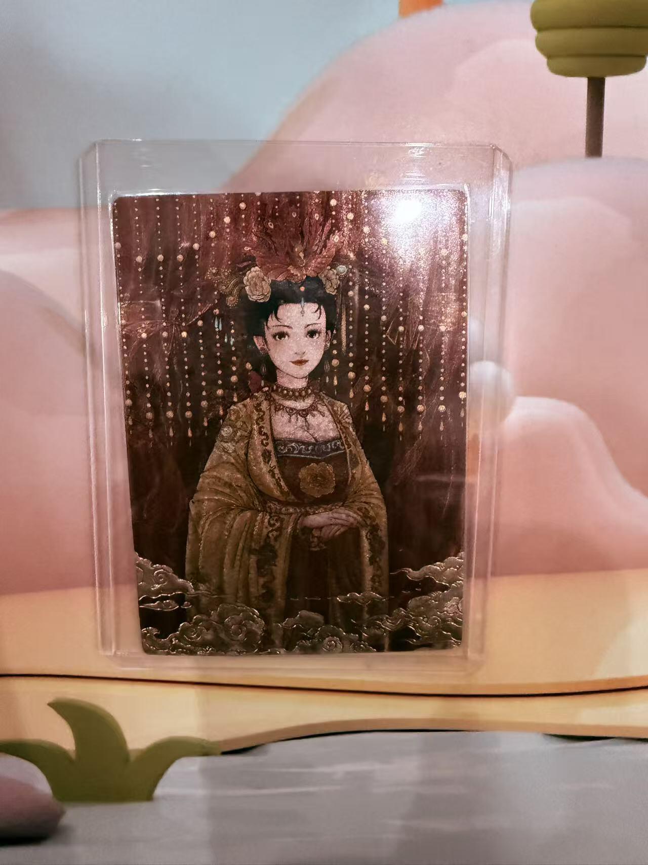 寸草不生拍卖第十八期  分我家族*小花瓣联名 女儿国国王 限编138  编号49/138