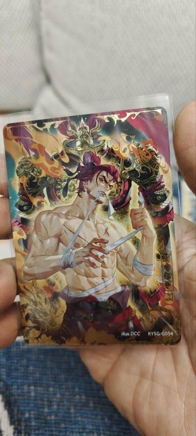 秋原瞳的小店第三十三期（持续跟新中，凑套，入册千万别错过） - 卡游三国千古一瞬吕布卸甲