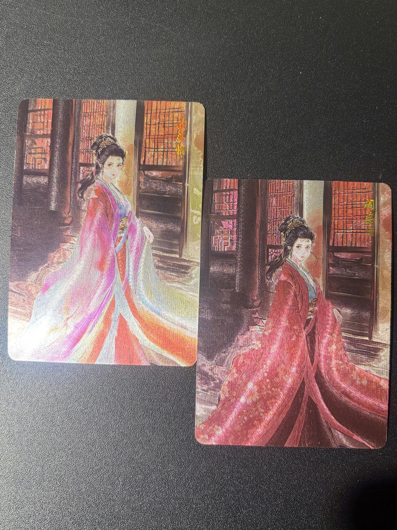 NO.21 好又多金牌大场，新店点关注不迷路！每周一站式配齐，方便凑单！（周6晚8点截拍，卖家送拍0抽成！） 喵卡卡 百相豪侠录 天罡篇 粗闪 阎婆惜&异色阎婆惜 背同编1081