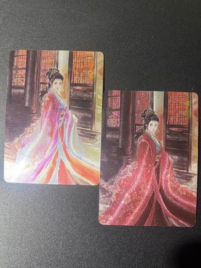 NO.21 好又多金牌大场，新店点关注不迷路！每周一站式配齐，方便凑单！（周6晚8点截拍，卖家送拍0抽成！） - 喵卡卡 百相豪侠录 天罡篇 粗闪 阎婆惜&异色阎婆惜 背同编1081