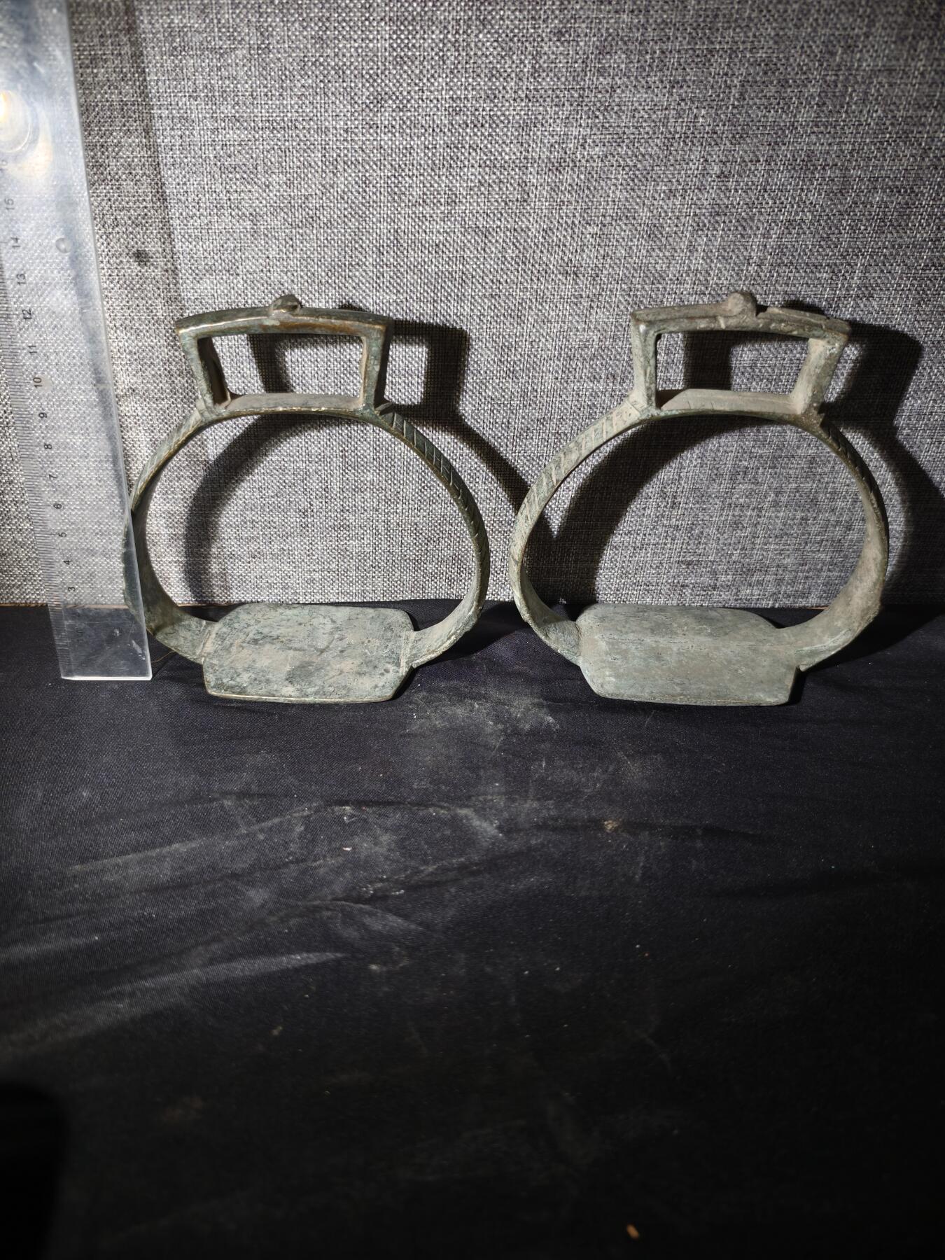 107期新疆红钱粟特钱币丝路钱币专场 新疆老铜马登