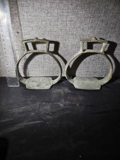 107期新疆红钱粟特钱币丝路钱币专场 - 新疆老铜马登