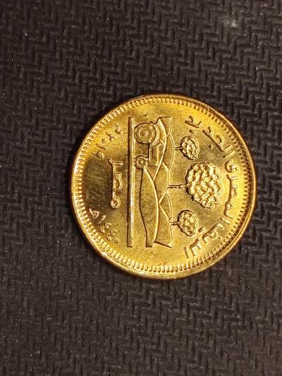 逸泉钱币2026C世界钱币纪念币专场第二组C1-400件 - 243埃及50皮阿斯特纪念币