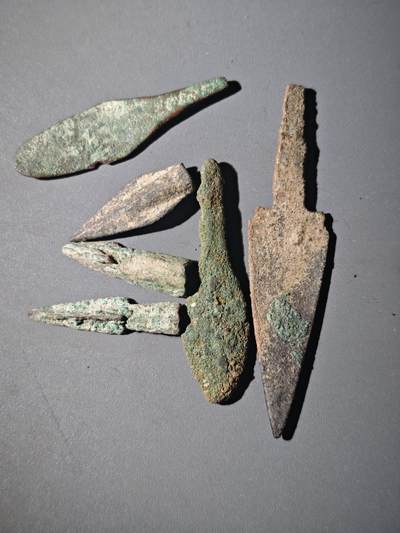 107期新疆红钱粟特钱币丝路钱币专场 - 老箭头一组