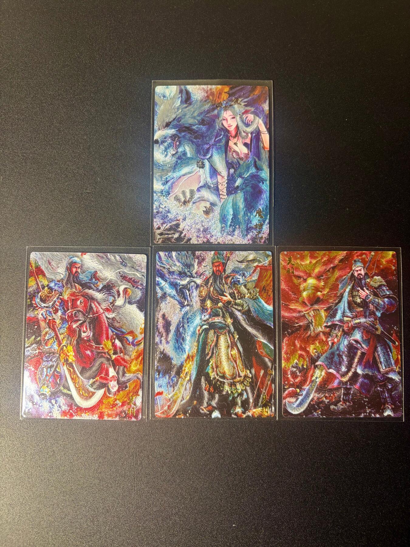 NO.21 好又多金牌大场，新店点关注不迷路！每周一站式配齐，方便凑单！（周6晚8点截拍，卖家送拍0抽成！） 墨婉文化 乾坤未定 棒打渊羊 魔妲己 关羽3张 粗闪 一套四张