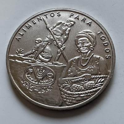 🌹外币初藏🌹🐯2026年第8场  每周二四六晚8️⃣点 接代拍 - 几内亚比绍1997年2000比索纪念币