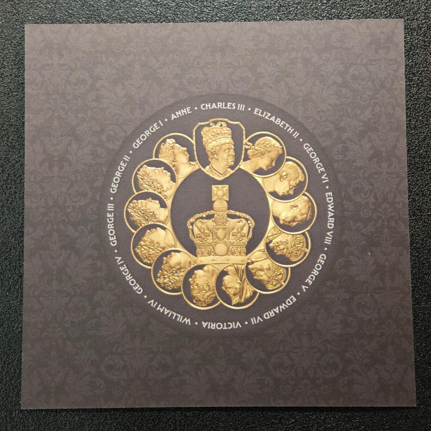 【德藏】世界币章拍卖第162期（拍品征集中~欢迎藏友联系） 2025年 纽埃英国君主局部镀金1元精制纪念银币 原盒 带证书 1盎司 999银 发行量500枚