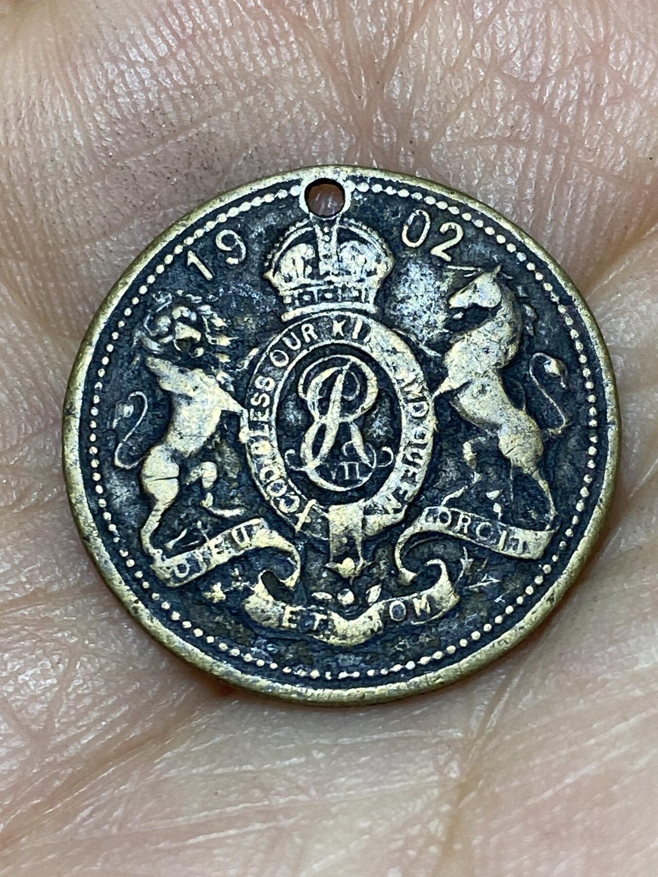 2026年第八场(总第一百七十七场）外国好品散币场(免佣金) 英国🇬🇧纪念章(爱德华七世和亚历山德拉王后加冕纪念章)