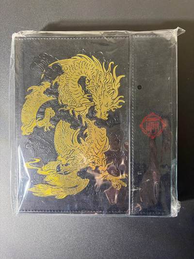 NO.21 好又多金牌大场，新店点关注不迷路！每周一站式配齐，方便凑单！（周6晚8点截拍，卖家送拍0抽成！） - 【卡册】万龙谷 独行正明-官方皮质四宫卡册 全新未拆 带内页