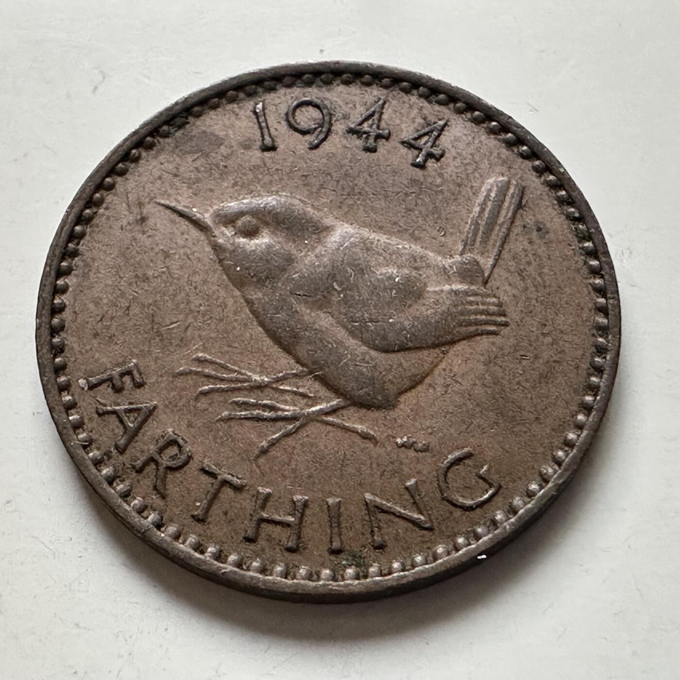 🌹外币初藏🌹🐯2026年第8场  每周二四六晚8️⃣点 接代拍 英国1944年一法新