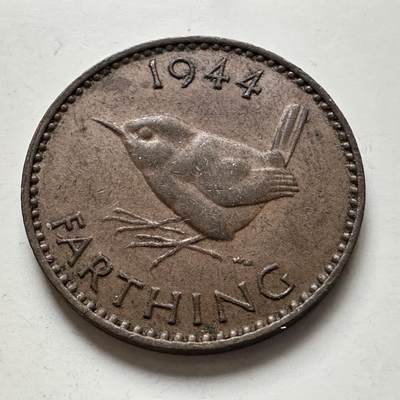 🌹外币初藏🌹🐯2026年第8场  每周二四六晚8️⃣点 接代拍 - 英国1944年一法新